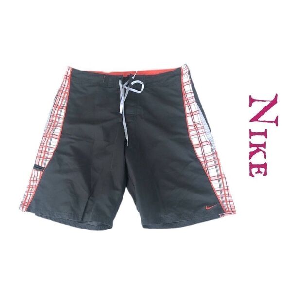 Nike Swim Trunks Sz 34 - Picture 1 of 10